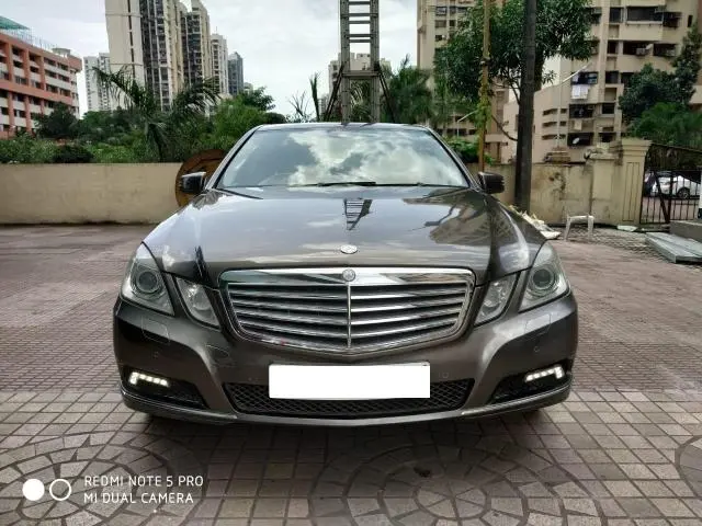 Mercedes-Benz E-Class E 350 CDI AVANTGARDE 2009