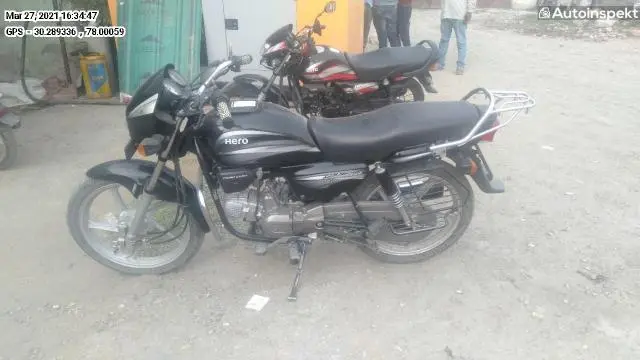 Hero Splendor Plus Self Alloy 100cc 2019