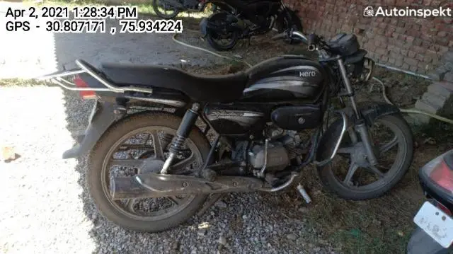 Hero Splendor Plus Self Alloy 100cc 2019