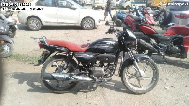 Hero Splendor Plus i3s 2019