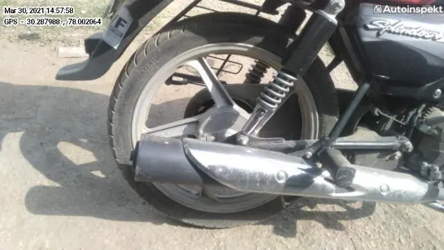 Hero Splendor Plus i3s 2019