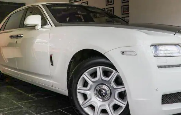 Rolls-Royce Ghost Extended Wheelbase 2012
