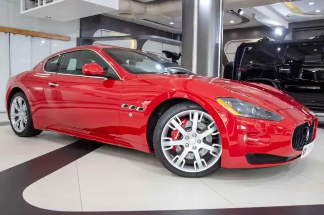 Maserati GranCabrio 4.7 V8 2011