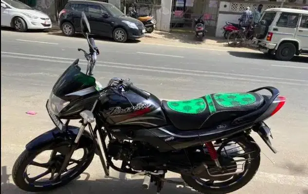 Hero Passion Pro 100cc Drum Alloy 2018
