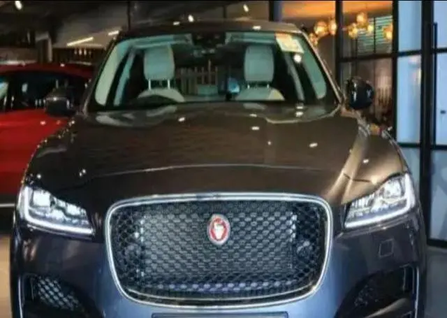 Jaguar F-Pace Prestige 2019