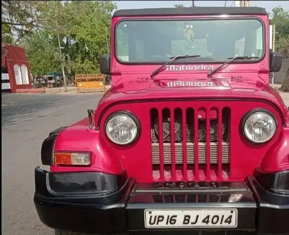Mahindra Thar CRDe 4X4 BS IV 2016
