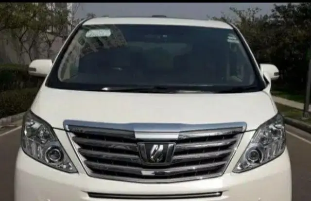 Toyota Alphard V6 2016