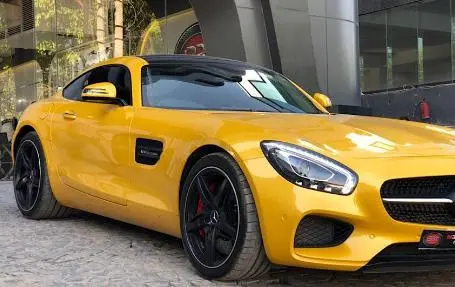 Mercedes-Benz AMG GT S 2015