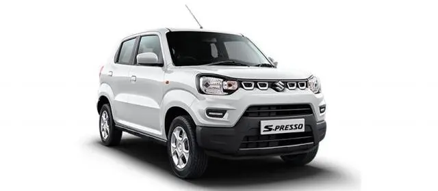 Maruti Suzuki S-Presso LXi 2022