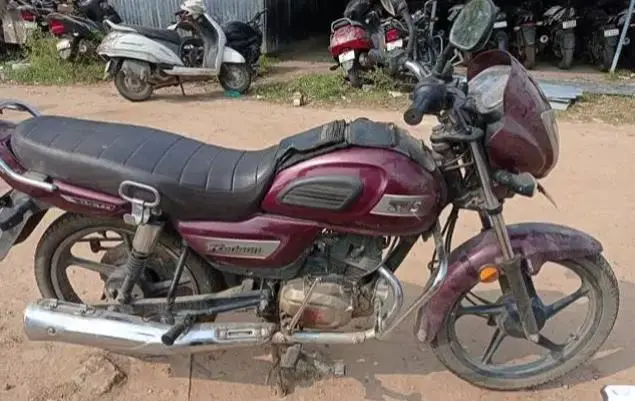 TVS Radeon 110cc Drum SBT 2019