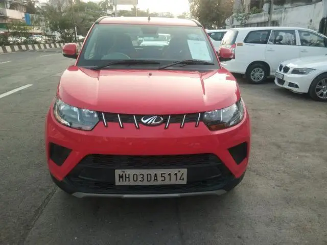 Mahindra KUV100 NXT K6 Plus 6 STR 2018