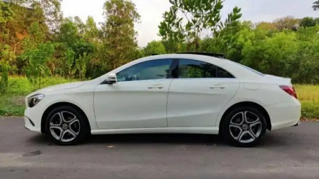 Mercedes-Benz CLA 200 Petrol Sport 2017