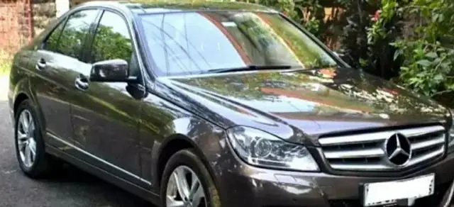 Mercedes-Benz C-Class C 220 CDI Avantgarde 2015