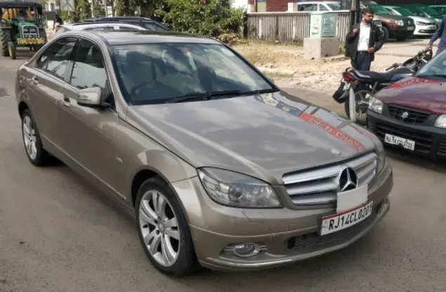 Mercedes-Benz C-Class C 200 CGI Elegance 2010