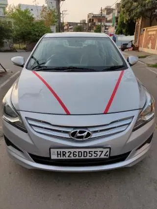 Hyundai Verna 1.4 CRDi 2017