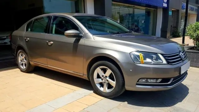 Volkswagen Passat comfortline 2.0 TDI 2012