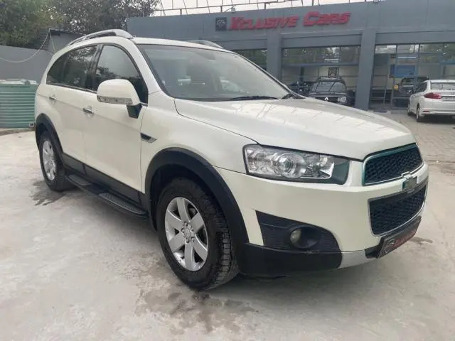 Chevrolet Captiva LTZ AWD AT 2012