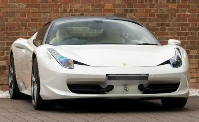 Ferrari 458 ITALIA COUPE 2013