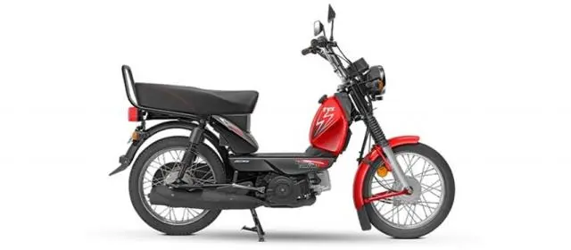 TVS XL 100 COMFORT BS6 2021