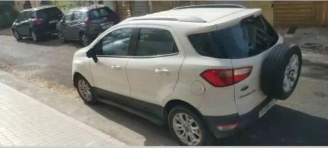 Ford Ecosport 1.5 DV5 MT Titanium Optional  2017