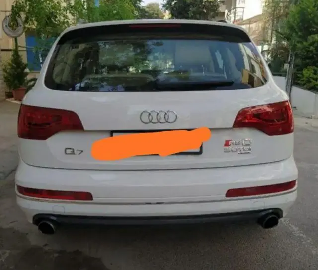 Audi Q7 35 TDI Technology Pack 2013