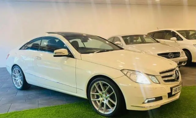 Mercedes-Benz E-Class E 350 COUPE 2011