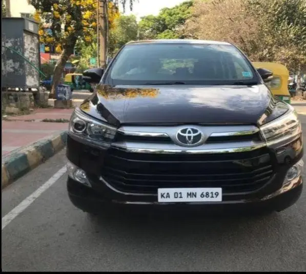 Toyota Innova Crysta 2.4 VX 7 STR 2016