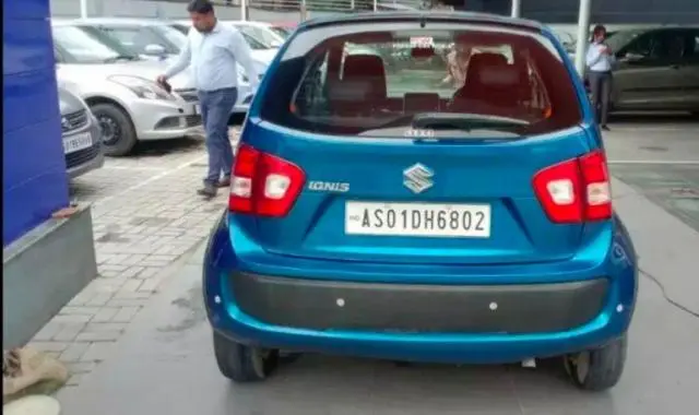 Maruti Suzuki Ignis Alpha 1.3 MT 2017