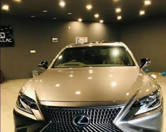 Lexus LX 450d 2017