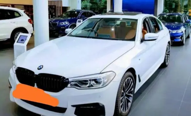 BMW 5 Series 520d Luxury Line 2019