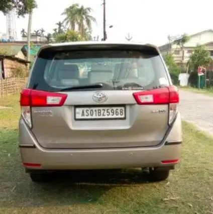 Toyota Innova Crysta 2.4 VX 8 STR 2016