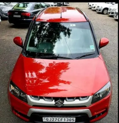 Maruti Suzuki Vitara Brezza VDi 2018