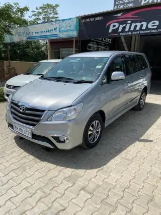 Toyota Innova 2.5 VX 7 STR BS IV 2015