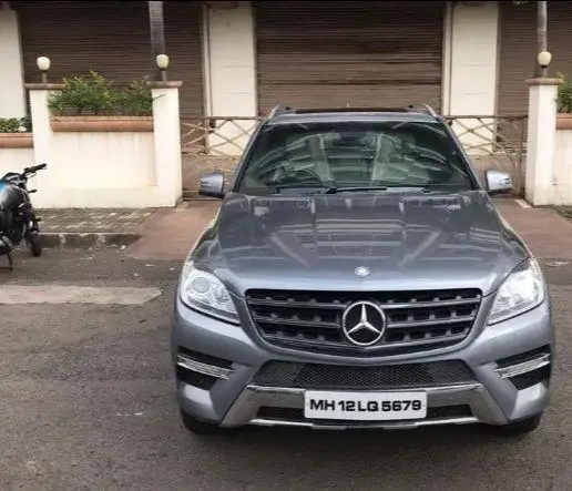 Mercedes-Benz M-Class ML 350 CDI 4Matic 2012
