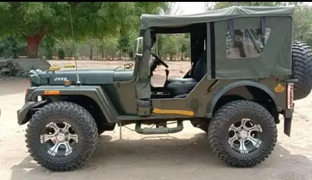 Mahindra Jeep Classic 2016