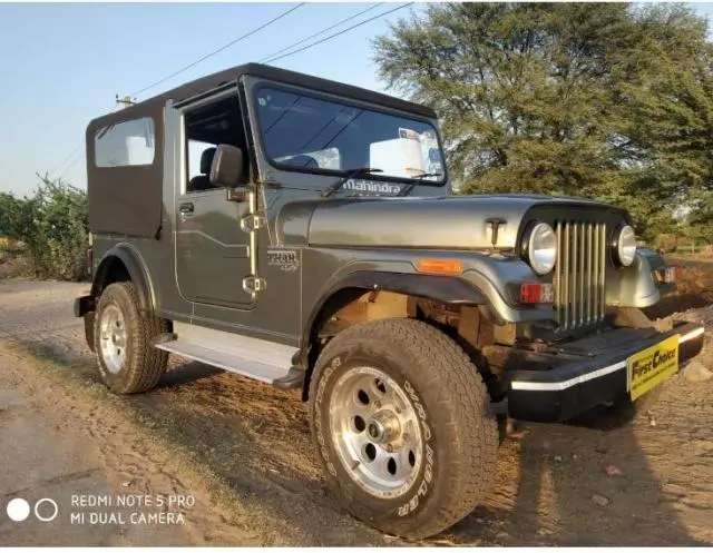 Mahindra Thar 4X4 2014