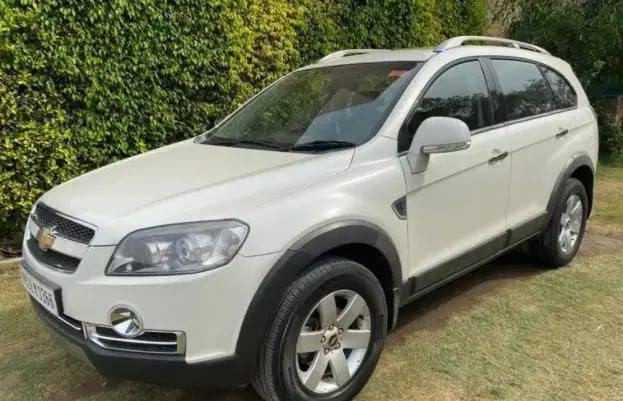 Chevrolet Captiva LTZ AWD Xtreme 2012