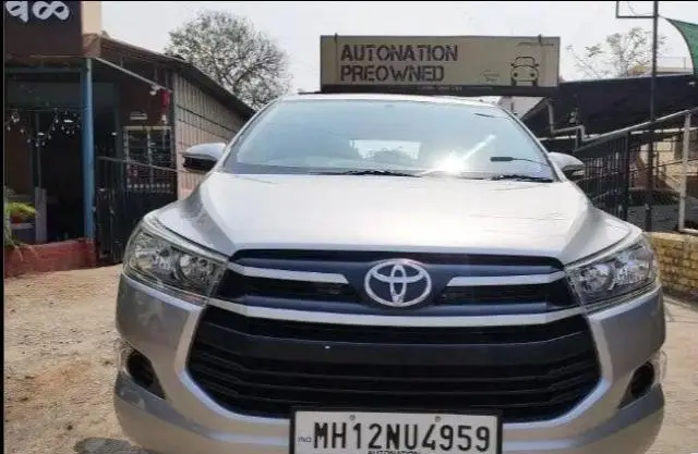 Toyota Innova Crysta 2.8 GX 7 Seater 2017