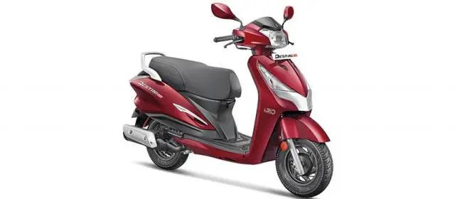 Hero Destini 125 LX BS6 2021