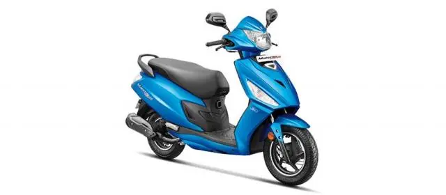 Hero Maestro Edge 125cc Drum BS6 2021