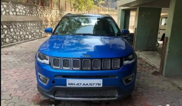 Jeep Compass Limited 1.4 Petrol AT 2017