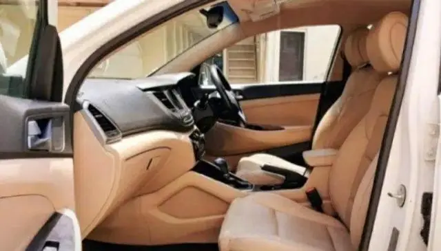 Hyundai Tucson 2WD AT GL Petrol 2017