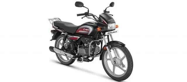 Hero Splendor Plus Self Alloy 100cc 2022