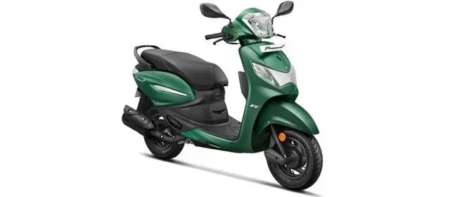 Hero Pleasure Plus 110cc Alloy BS6 2021