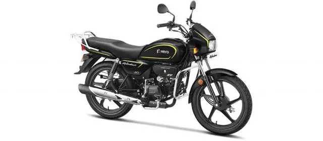 Hero Splendor Plus Black and Accent Edition 2021