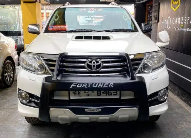 Toyota Fortuner 3.0 Limited Edition 2012