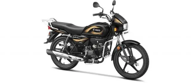 Hero Splendor Plus Black and Accent Edition 2021
