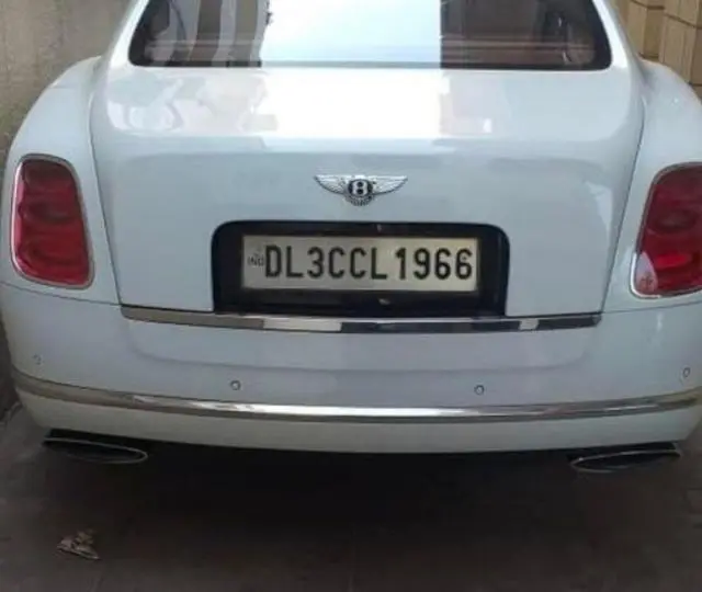 Bentley Mulsanne V8 2011