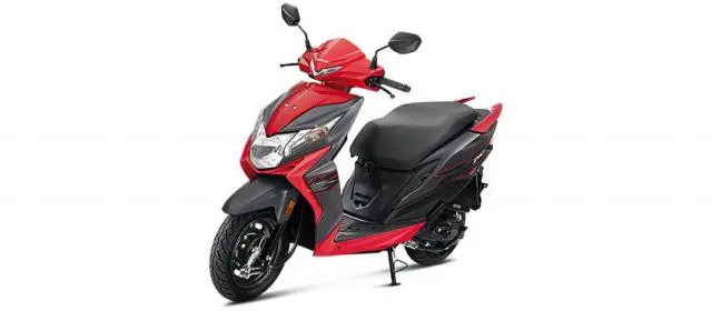 Honda Dio 110cc BS6 2021