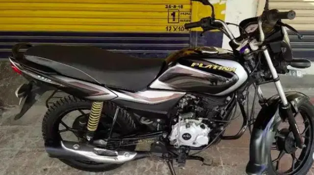 Bajaj Platina 110 CBS 2019